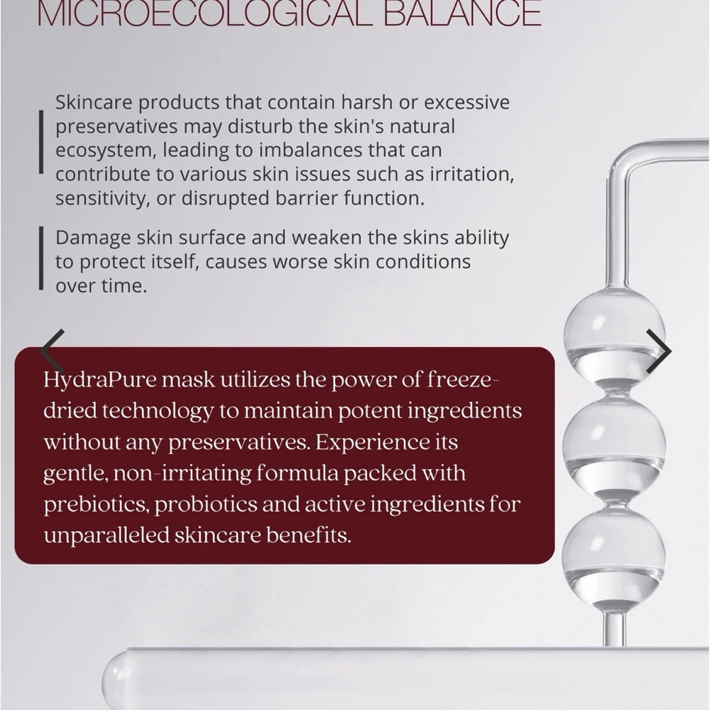 HydraPure Mask - White - Picture 6 of 11